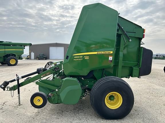 Image of John Deere 460M MegaWideHC2 equipment image 1