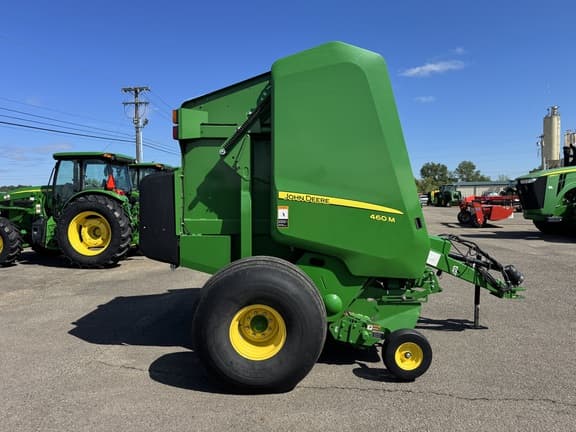 Image of John Deere 460M equipment image 1