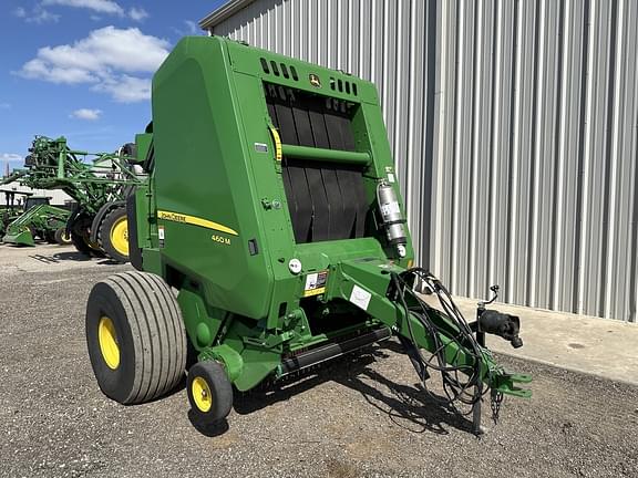 Image of John Deere 460M equipment image 4