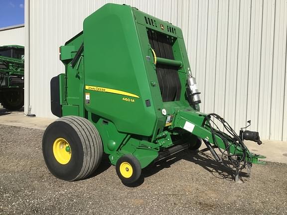 Image of John Deere 460M equipment image 4