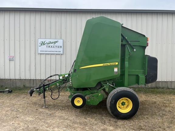 Main image John Deere 460M Silage