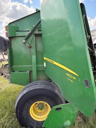 Image of John Deere 460M equipment image 4