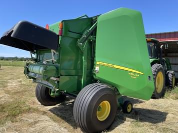 Main image John Deere 460M Silage