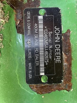 Image of John Deere 460M equipment image 1