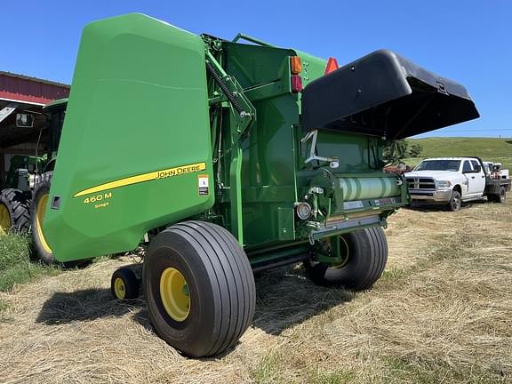 Image of John Deere 460M equipment image 4