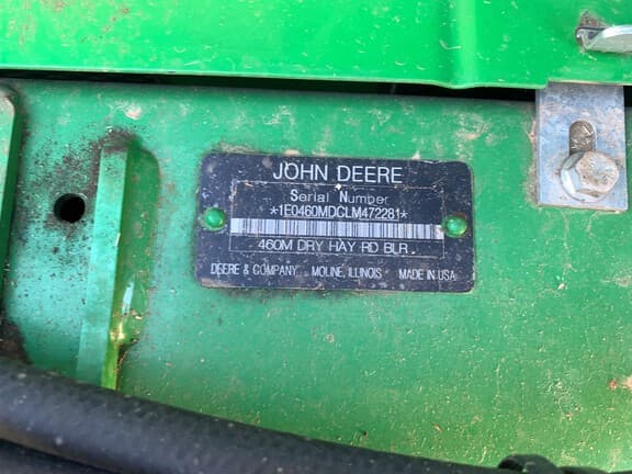 Image of John Deere 460M equipment image 2