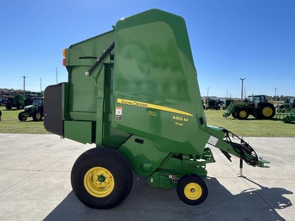 Image of John Deere 460M Silage equipment image 2