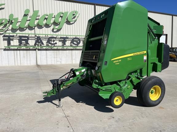Image of John Deere 460M Silage Primary image