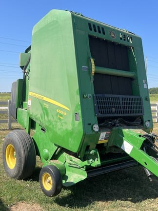 2020 John Deere 460M Silage Equipment Image0