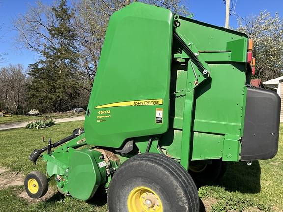 Image of John Deere 460M MegaWideHC2 equipment image 3