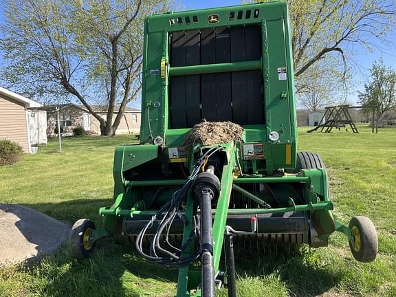 Image of John Deere 460M MegaWideHC2 equipment image 2