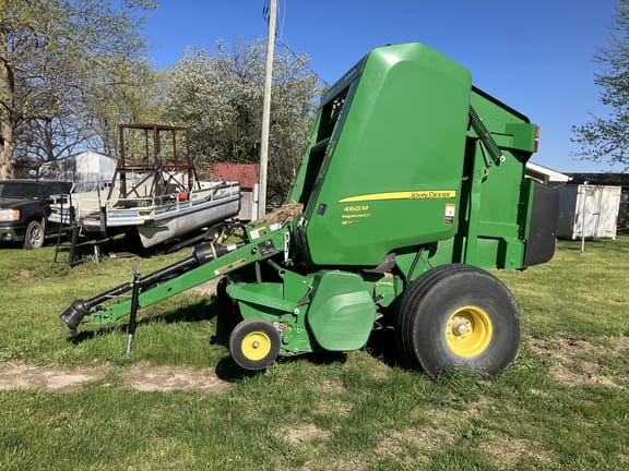 Main image John Deere 460M MegaWideHC2