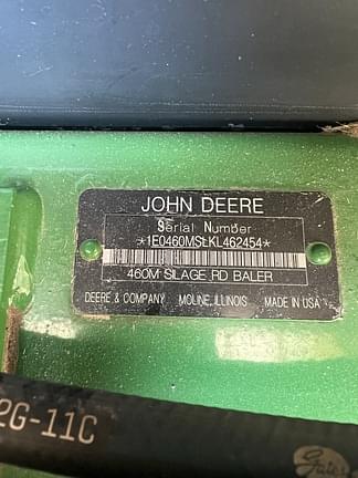 Image of John Deere 460M equipment image 1