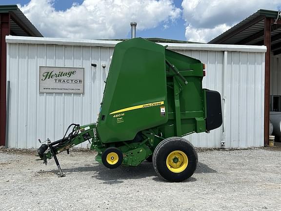 Image of John Deere 460M Silage equipment image 1