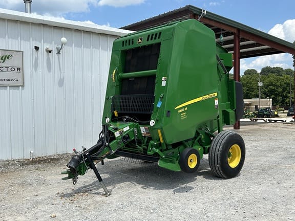2020 John Deere 460M Silage Equipment Image0