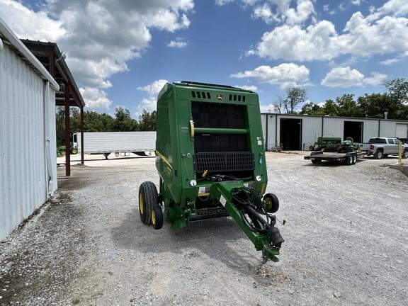 Image of John Deere 460M Silage equipment image 4