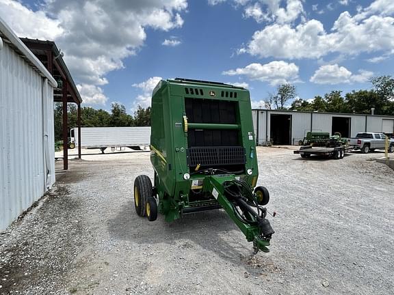 Image of John Deere 460M Silage equipment image 4