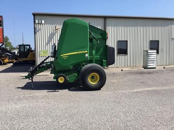 Image of John Deere 460M Silage equipment image 3