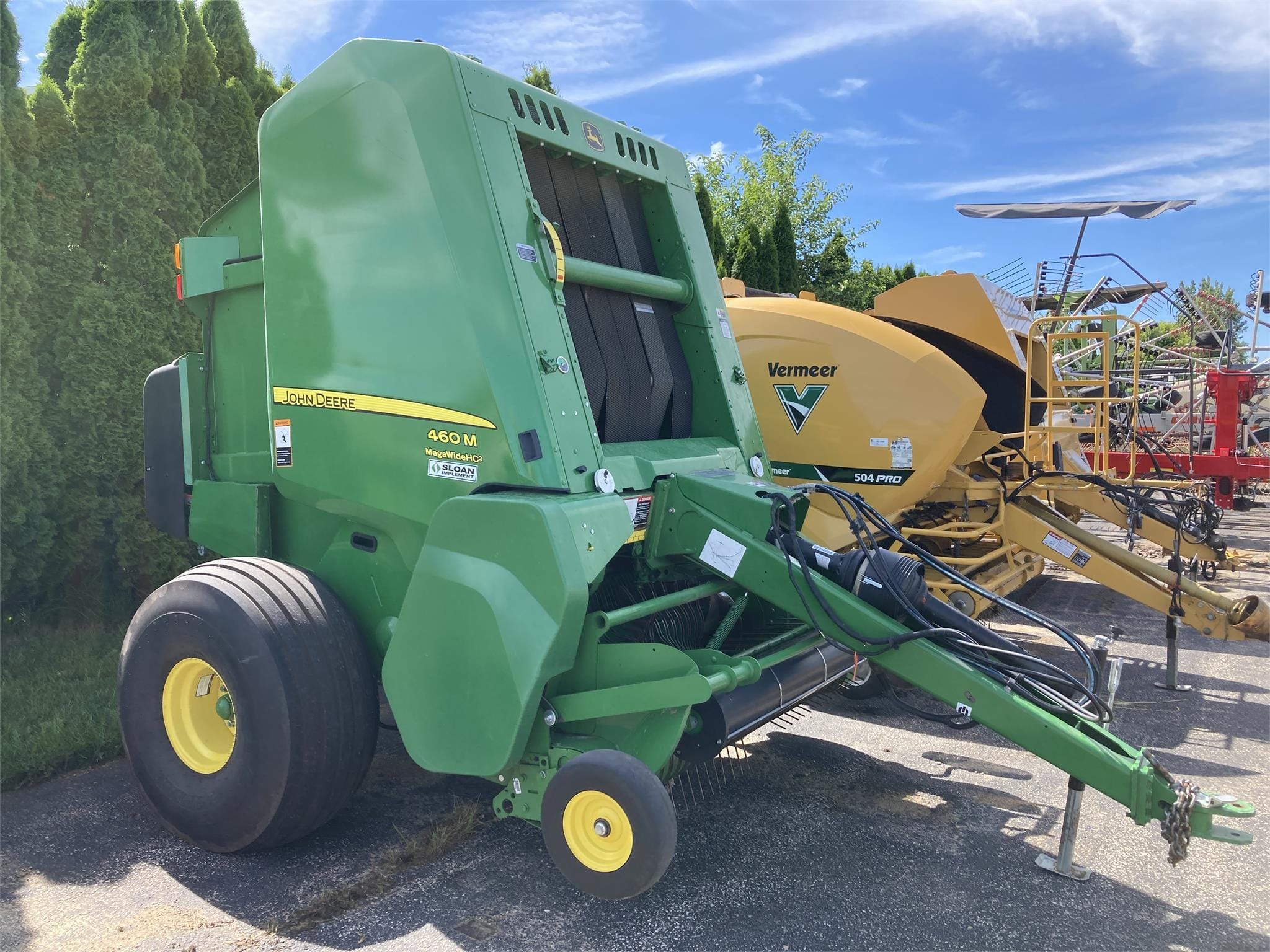 Main image John Deere 460M MegaWideHC2