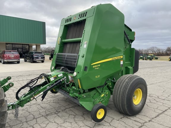 Main image John Deere 460M Silage