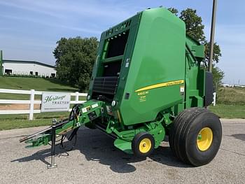 2020 John Deere 460M Silage Equipment Image0