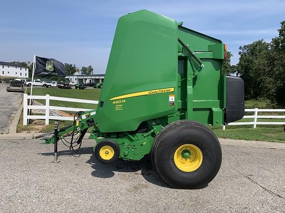 Image of John Deere 460M Silage equipment image 1