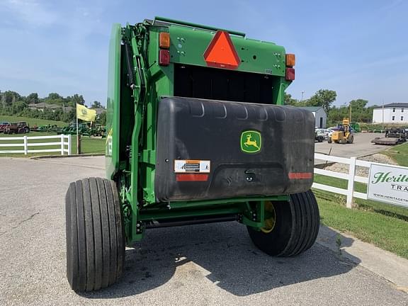 Image of John Deere 460M Silage equipment image 3