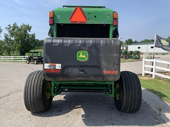 Image of John Deere 460M Silage equipment image 4