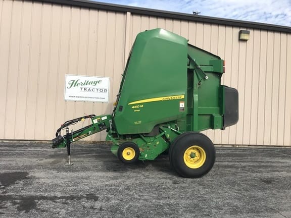 Main image John Deere 460M Silage