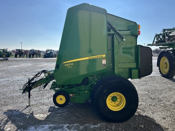 Image of John Deere 460M equipment image 4
