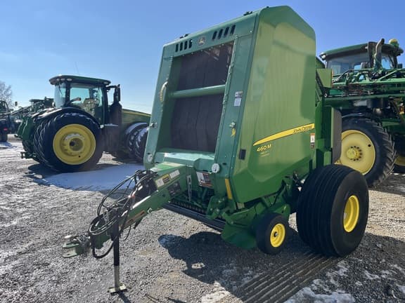 Image of John Deere 460M equipment image 3