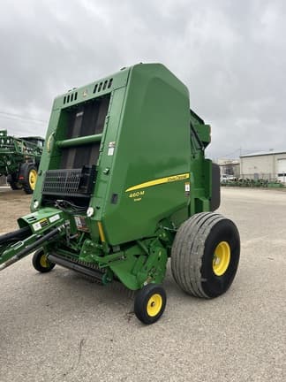 Image of John Deere 460M Silage equipment image 1