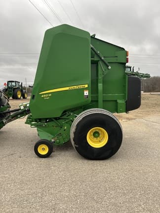 Image of John Deere 460M Silage equipment image 2