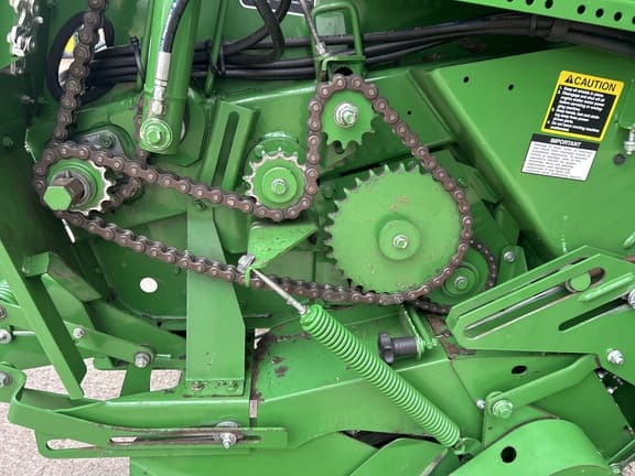 Image of John Deere 460M Silage equipment image 4