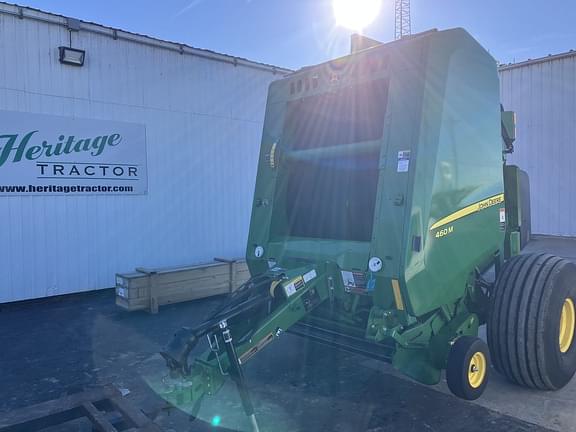 Image of John Deere 460M equipment image 1