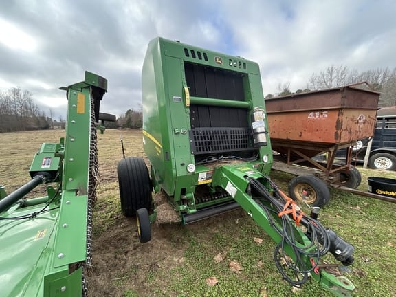2020 John Deere 460M Silage Equipment Image0