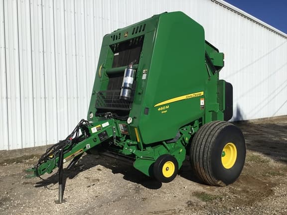 Image of John Deere 460M Silage equipment image 1