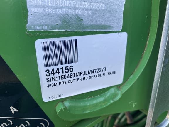 Image of John Deere 460M MegaWideHC2 equipment image 4