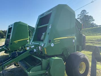 Main image John Deere 460M MegaWideHC2
