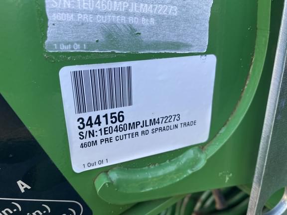 Image of John Deere 460M equipment image 1