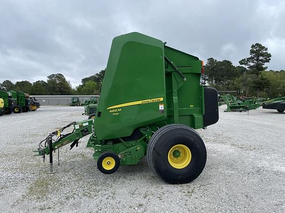 Image of John Deere 460M Silage equipment image 1