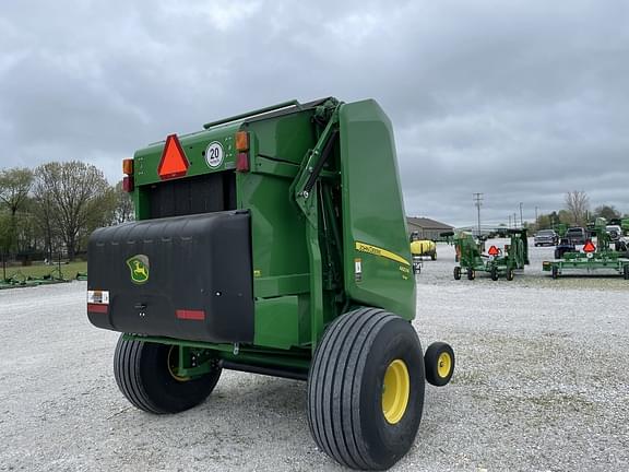 Image of John Deere 460M Silage equipment image 4