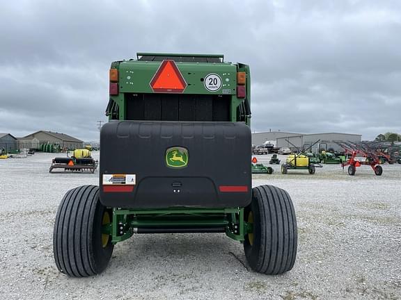 Image of John Deere 460M Silage equipment image 3