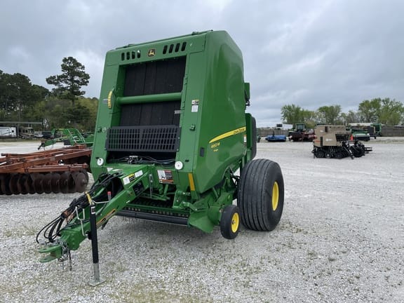 2020 John Deere 460M Silage Equipment Image0