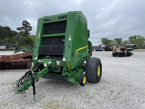 Image of John Deere 460M Silage equipment image 1