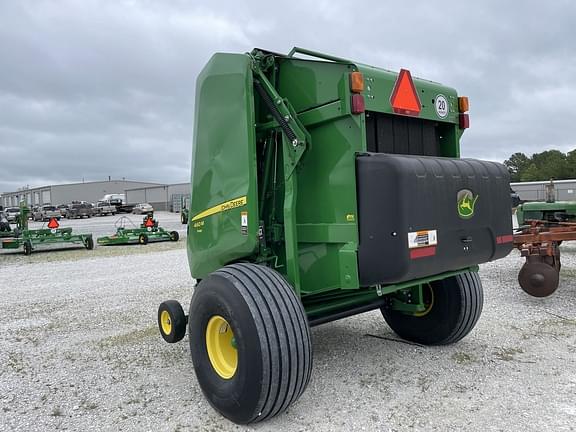 Image of John Deere 460M Silage equipment image 2