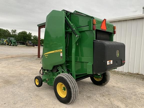 Image of John Deere 460M Silage equipment image 1