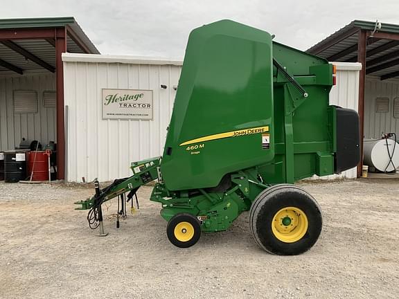 Image of John Deere 460M Silage equipment image 2