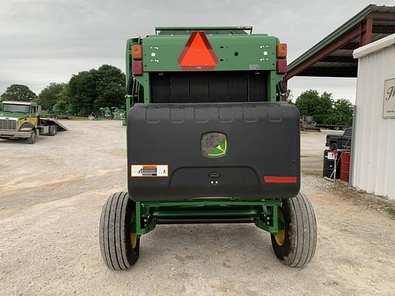 Image of John Deere 460M Silage equipment image 3