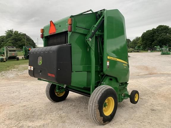 Image of John Deere 460M Silage equipment image 4